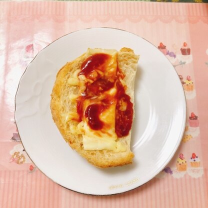 amnos73ちゃん♪朝食に作りました˚✧₊⁎簡単にできてとても美味しいです！いつもレシピをありがとうございます(๑^᎑^๑)♡